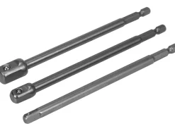 ADAPTER HEX DO NASADEK-1/4, 3/8, 1/2 3SZT.