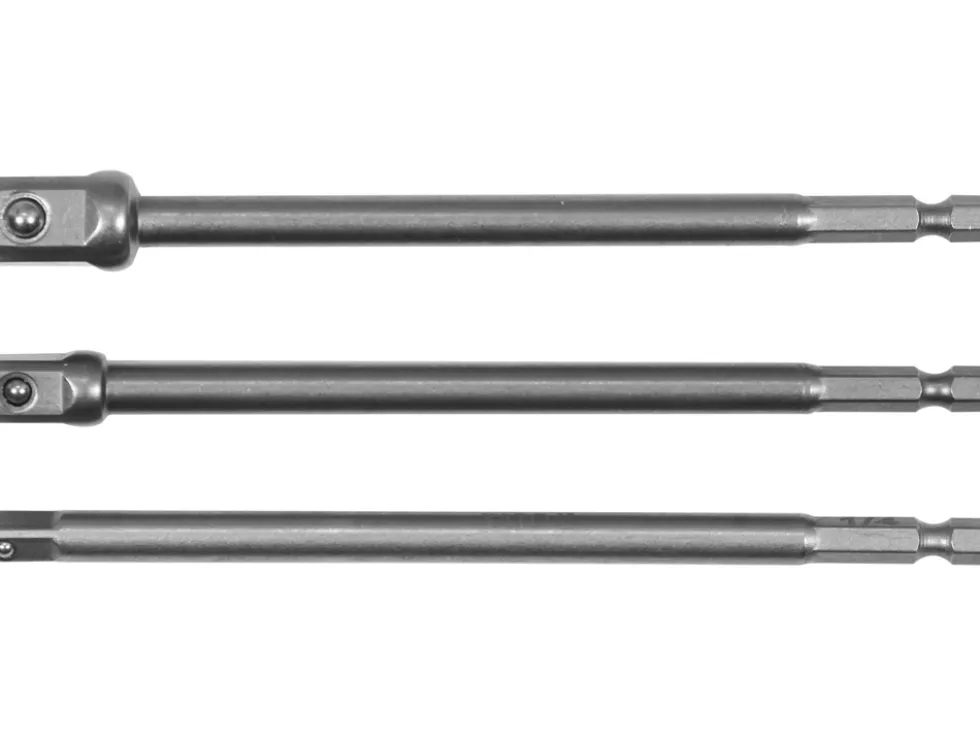 ADAPTER HEX DO NASADEK-1/4, 3/8, 1/2 3SZT.