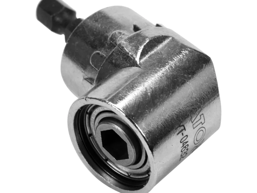 ADAPTER KĄTOWY 37MM, 1/4'