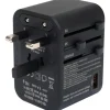 ADAPTER PODRÓŻNY DO PONAD 150 KRAJÓW USB-C PD 65W