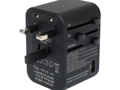 ADAPTER PODRÓŻNY DO PONAD 150 KRAJÓW USB-C PD 65W