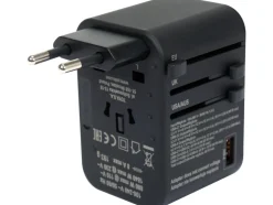 ADAPTER PODRÓŻNY DO PONAD 150 KRAJÓW USB-C PD 65W