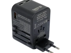 ADAPTER PODRÓŻNY DO PONAD 150 KRAJÓW USB-C PD 65W