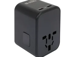 ADAPTER PODRÓŻNY DO PONAD 150 KRAJÓW USB-C PD 65W
