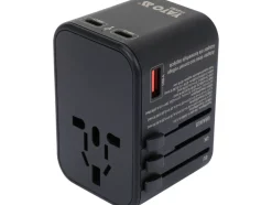 ADAPTER PODRÓŻNY DO PONAD 150 KRAJÓW USB-C PD 65W