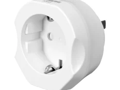 ADAPTER PODRÓŻNY Z EUROPEJSKIM GNIAZDEM I WTYCZKĄ USA, EUROPA - USA