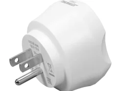 ADAPTER PODRÓŻNY Z EUROPEJSKIM GNIAZDEM I WTYCZKĄ USA, EUROPA - USA