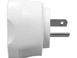 ADAPTER PODRÓŻNY Z EUROPEJSKIM GNIAZDEM I WTYCZKĄ USA, EUROPA - USA