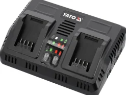 ŁADOWARKA INTELIGENTNA PODWÓJNA SYSTEM YATO 18V 4,5A