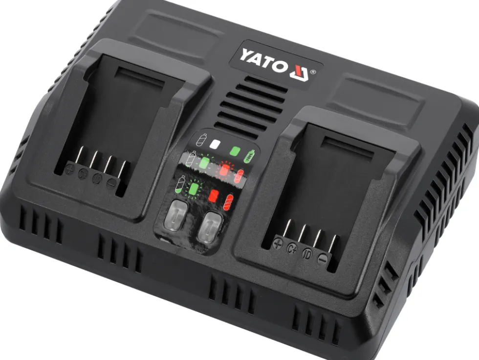 ŁADOWARKA INTELIGENTNA PODWÓJNA SYSTEM YATO 18V 4,5A
