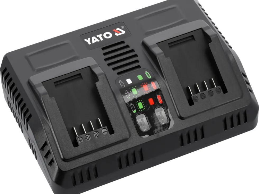 ŁADOWARKA INTELIGENTNA PODWÓJNA SYSTEM YATO 18V 4,5A