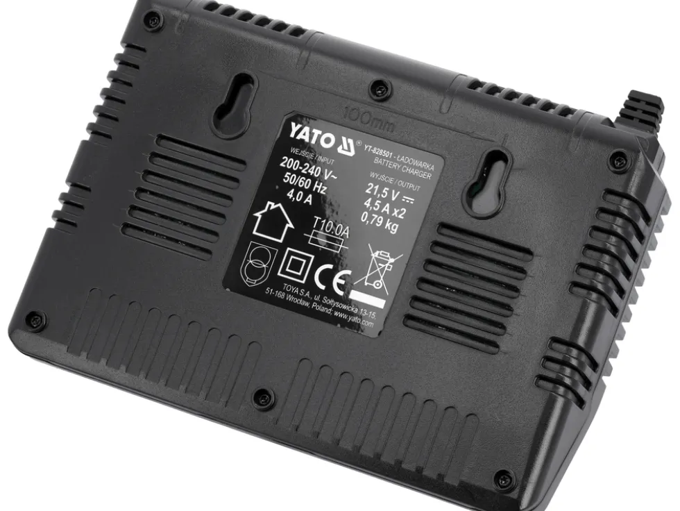 ŁADOWARKA INTELIGENTNA PODWÓJNA SYSTEM YATO 18V 4,5A