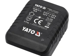 ŁADOWARKA SAMOCHODOWA SYSTEM YATO 18V 2A