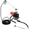 AGREGAT MALARSKI HYDRODYNAMICZNY 480W PRZEPŁYW 2,1L/MIN W ZESTAWIE Z PRZEDŁUŻKĄ 300MM
