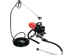 AGREGAT MALARSKI HYDRODYNAMICZNY 480W PRZEPŁYW 2,1L/MIN W ZESTAWIE Z PRZEDŁUŻKĄ 300MM