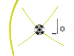 ALUMINIOWA GŁOWICA ŻYŁKOWA TURBO DO PODKASZARKI