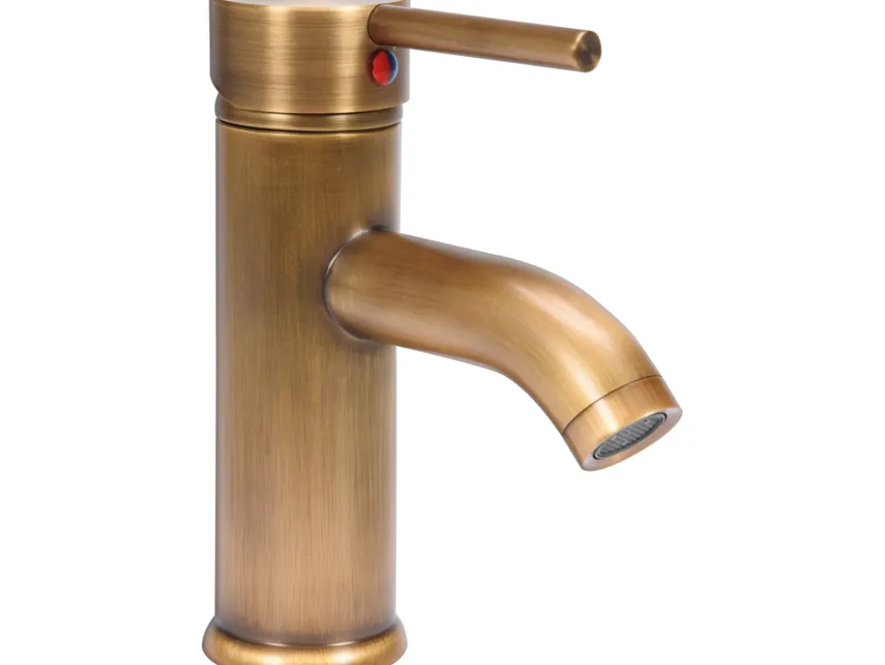 BATERIA UMYWALKOWA RETRO BRONZE 2