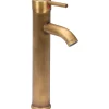 BATERIA UMYWALKOWA WYSOKA RETRO BRONZE 2