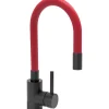 BATERIA ZLEW. 'BLACK FLEXIBLE' CZERWONA