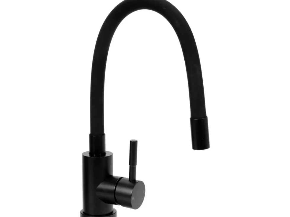 BATERIA ZLEW. 'BLACK FLEXIBLE' CZARNA