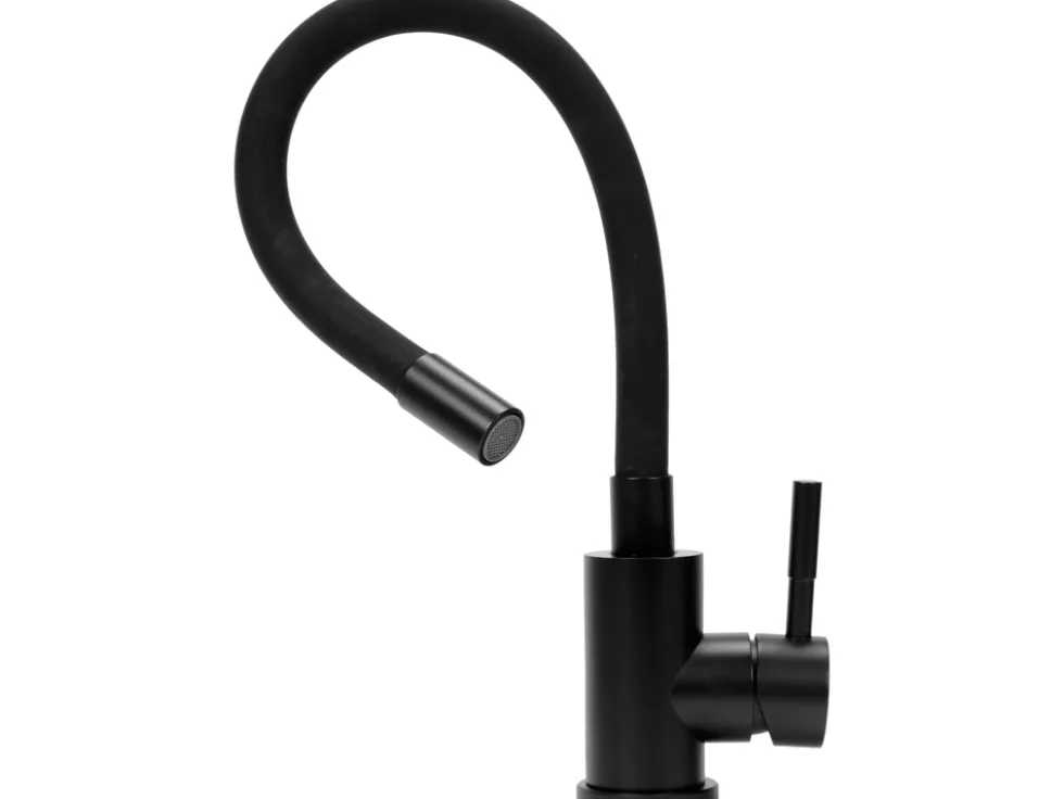 BATERIA ZLEW. 'BLACK FLEXIBLE' CZARNA
