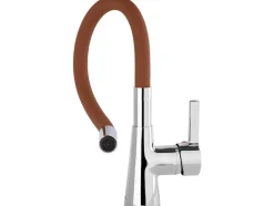 BATERIA ZLEWOZMYWAKOWA 'FLEXIBLE' BRĄZOWA