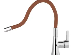 BATERIA ZLEWOZMYWAKOWA 'FLEXIBLE' BRĄZOWA