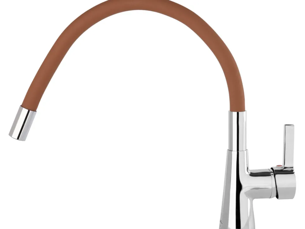 BATERIA ZLEWOZMYWAKOWA 'FLEXIBLE' BRĄZOWA