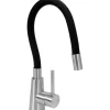 BATERIA ZLEWOZMYWAKOWA FLEXIBLE STEELY BLACK