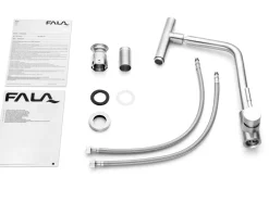 BATERIA ZLEWOZMYWAKOWA STEELY 3