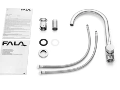 BATERIA ZLEWOZMYWAKOWA STEELY 1
