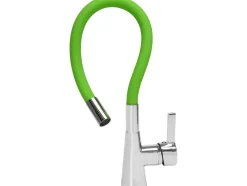 BATERIA ZLEWOZMYWAKOWA Z ELASTYCZNĄ WYLEWKĄ- 'FLEXIBLE' GREEN
