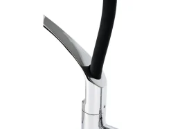 BATERIA ZLEWOZMYWAKOWA Z ELASTYCZNĄ WYLEWKĄ FLEXIBLE 2-BLACK
