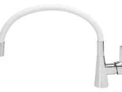 BATERIA ZLEWOZMYWAKOWA Z ELASTYCZNĄ WYLEWKĄ- 'FLEXIBLE' WHITE