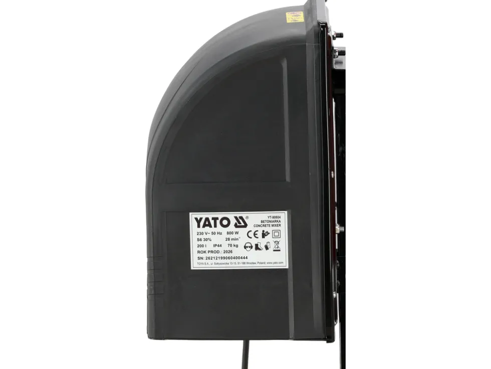 BETONIARKA 800W 200L