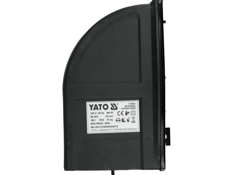 BETONIARKA 800W 180L