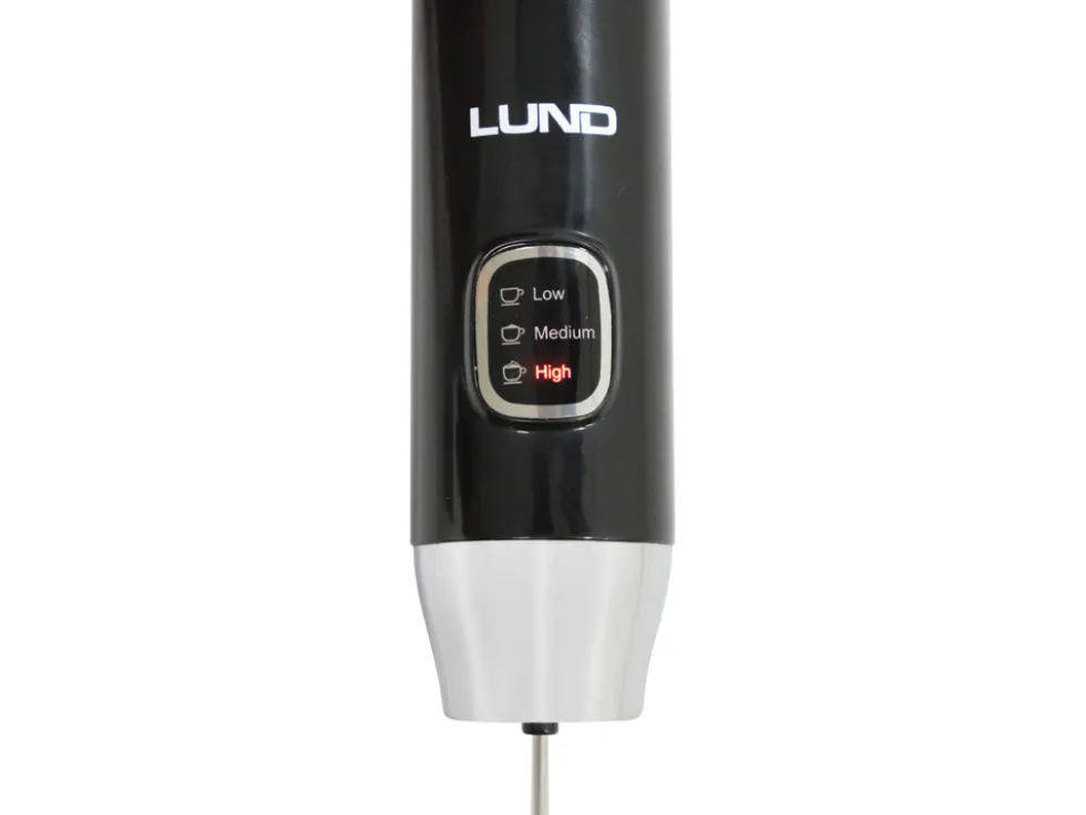 BEZPRZEWODOWY SPIENIACZ DO MLEKA, ŁADOWANIE USB