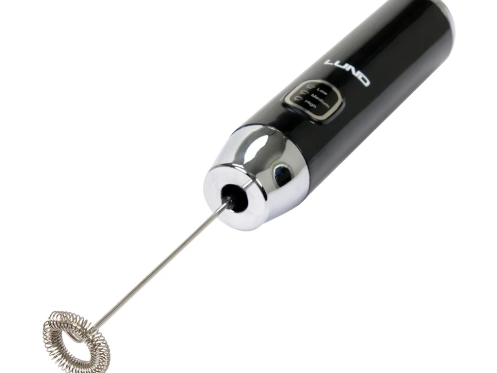 BEZPRZEWODOWY SPIENIACZ DO MLEKA, ŁADOWANIE USB
