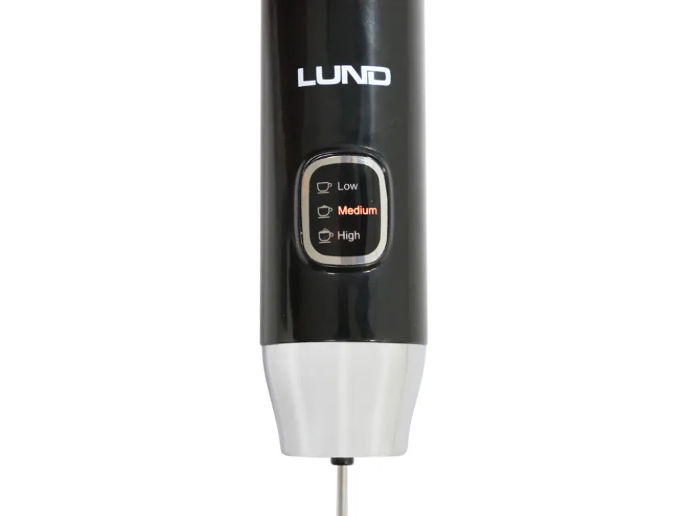 BEZPRZEWODOWY SPIENIACZ DO MLEKA, ŁADOWANIE USB