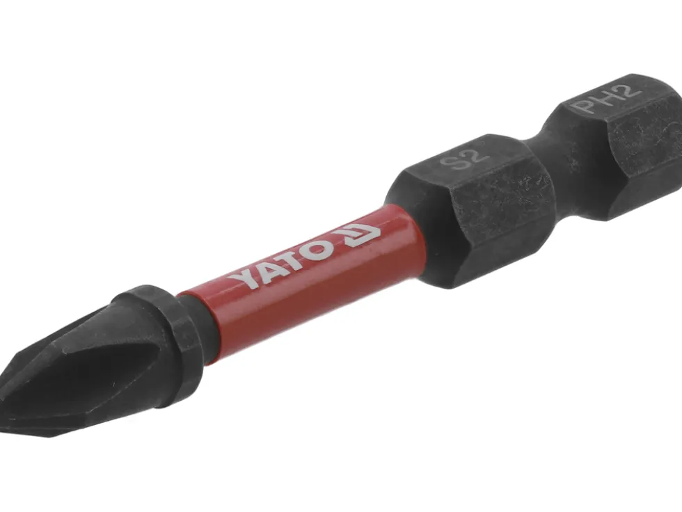 BITY UDAROWE 1/4"X50 MM PH2 2 SZT