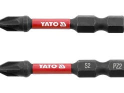 BITY UDAROWE 1/4"X50 MM PZ2 2 SZT
