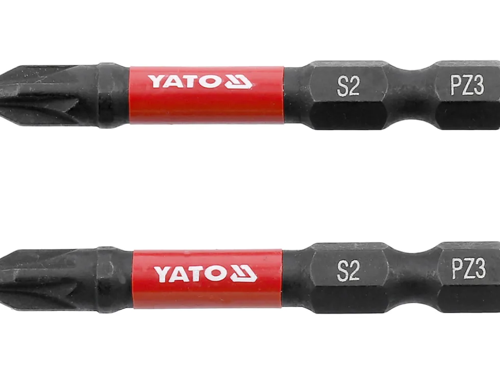 BITY UDAROWE 1/4"X50 MM PZ3 2 SZT