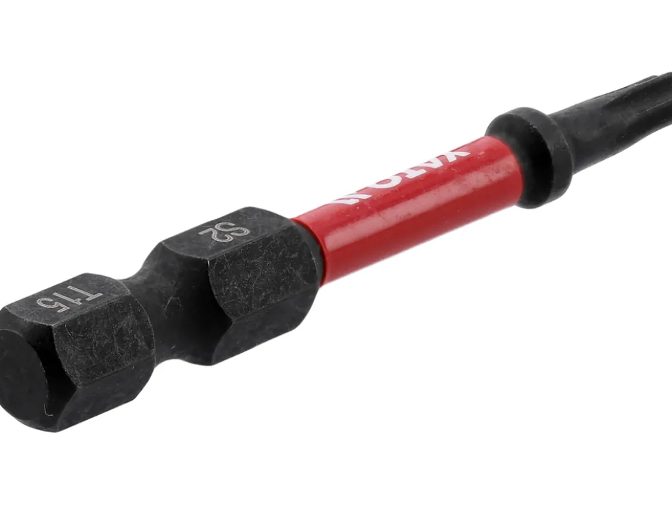 BITY UDAROWE 1/4"X50 MM T15 2 SZT