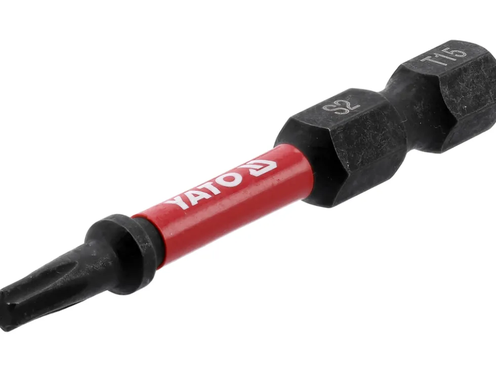 BITY UDAROWE 1/4"X50 MM T15 2 SZT