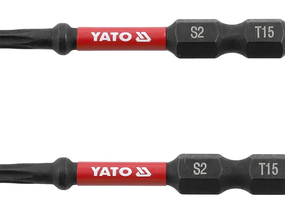 BITY UDAROWE 1/4"X50 MM T15 2 SZT