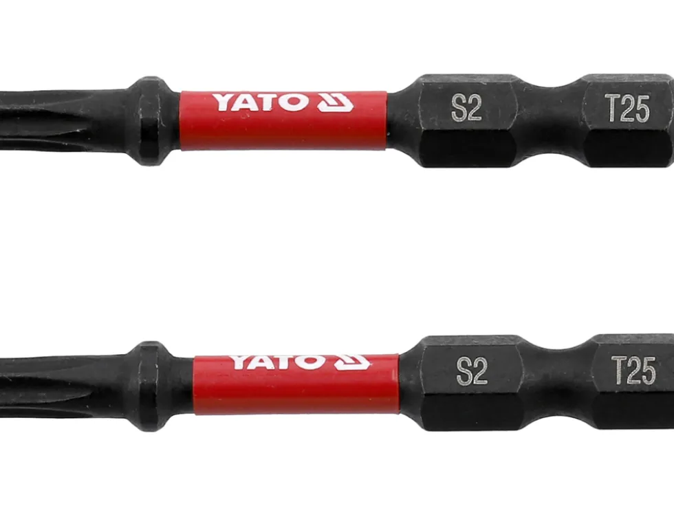 BITY UDAROWE 1/4"X50 MM T25 2 SZT