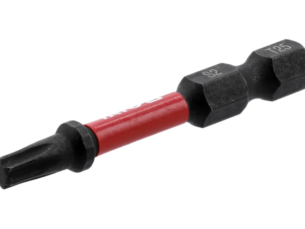 BITY UDAROWE 1/4"X50 MM T25 2 SZT