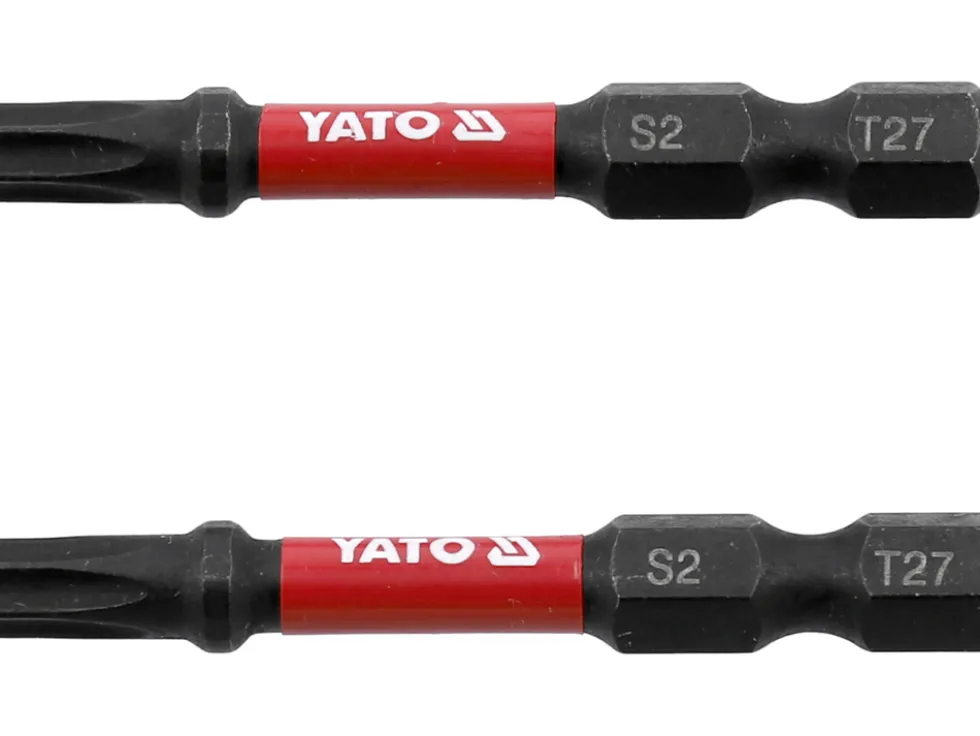 BITY UDAROWE 1/4"X50 MM T27 2 SZT