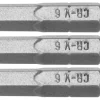 BITY 1/4"X25 MM HEX H6 3 SZT