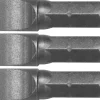BITY 1/4"X25 MM, 8MM 3 SZT